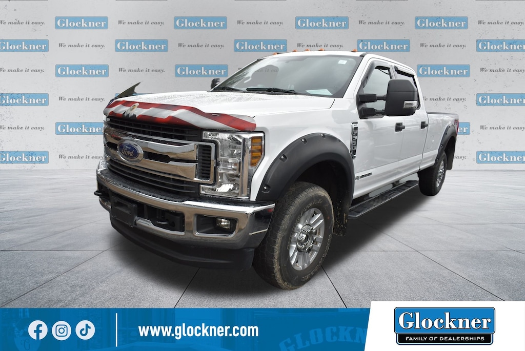 Used 2019 Ford F-350 Truck Crew Cab