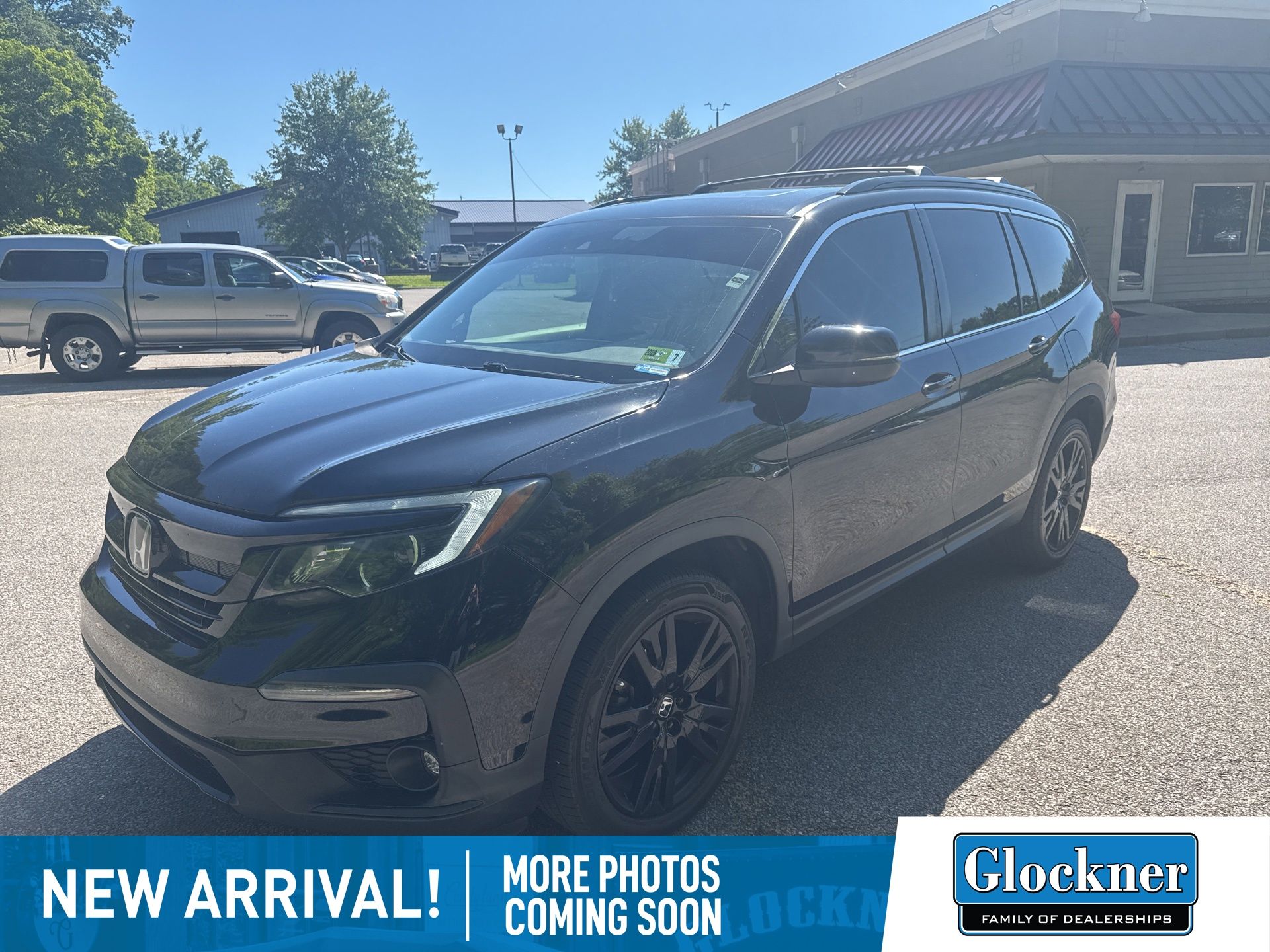2021 Honda Pilot SE AWD's photo