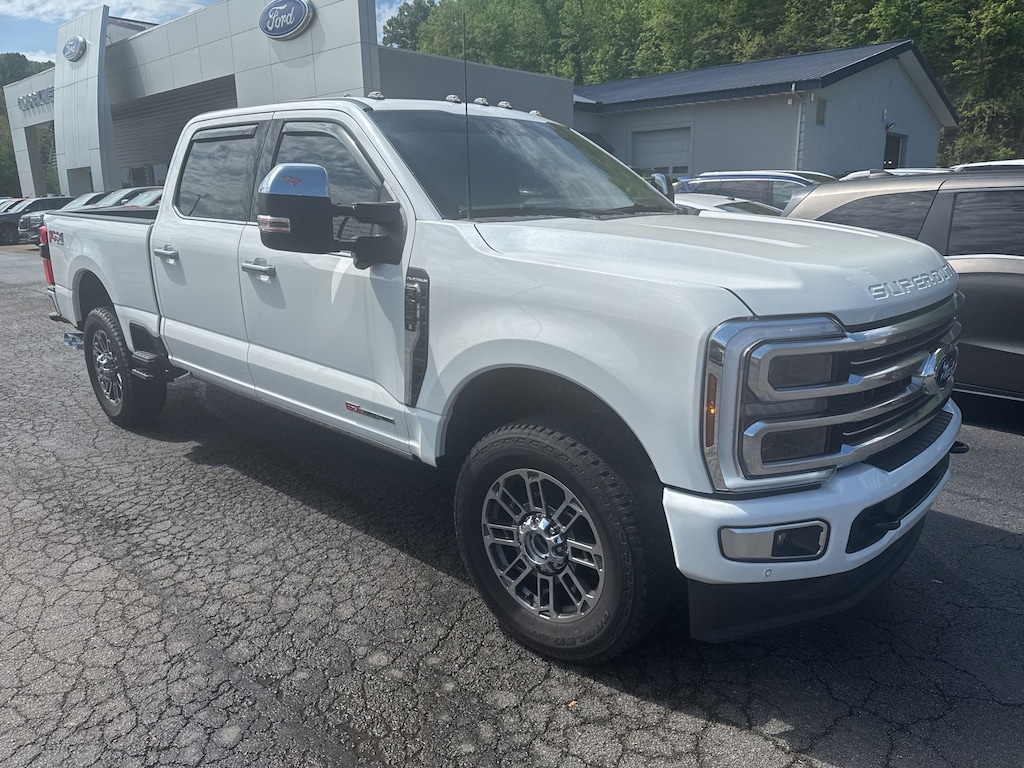 Used 2025 Ford F-350 Truck Crew Cab