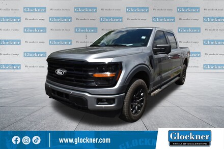 2024 Ford F-150 XLT Truck SuperCrew Cab