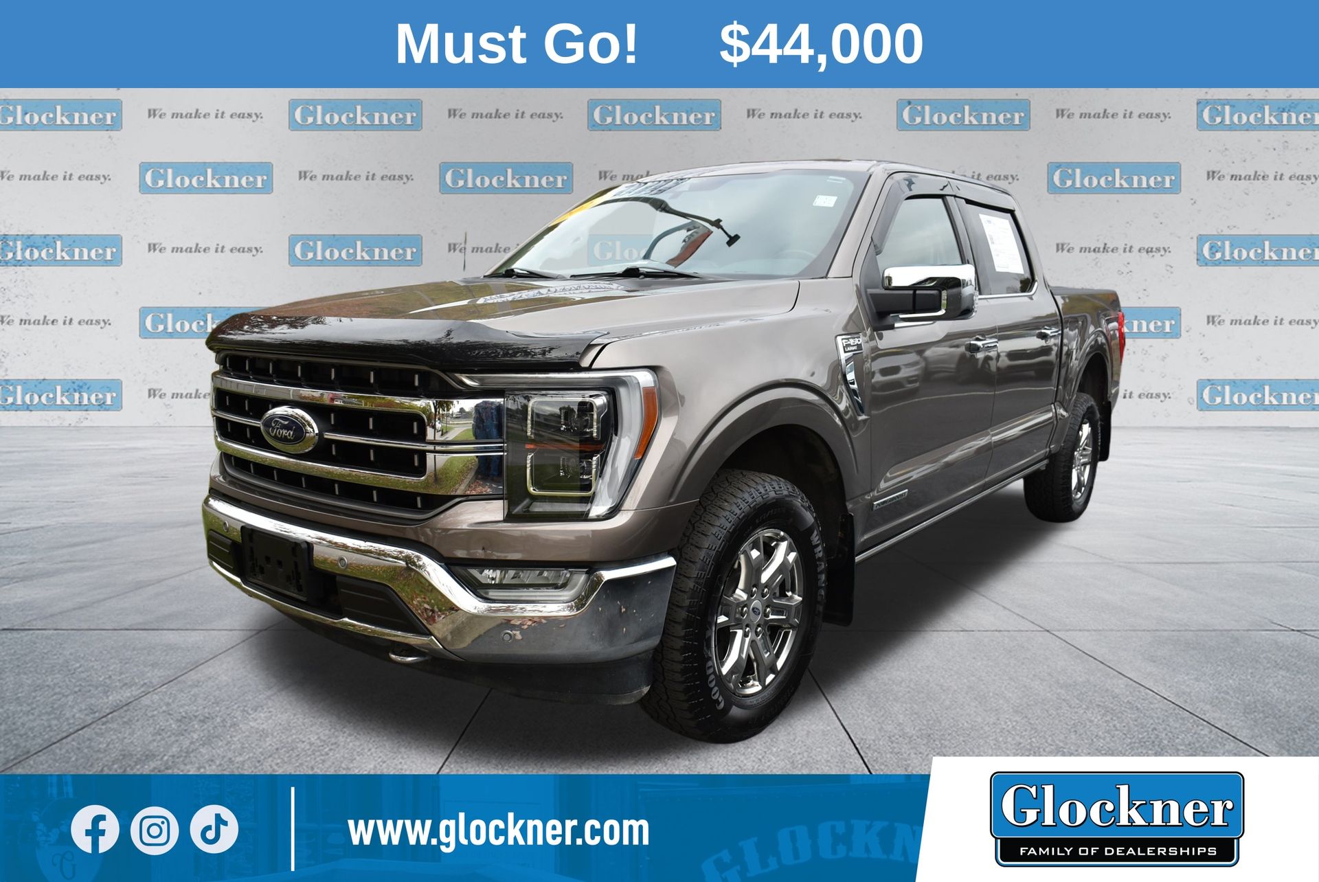 2022 Ford F-150 Lariat's photo
