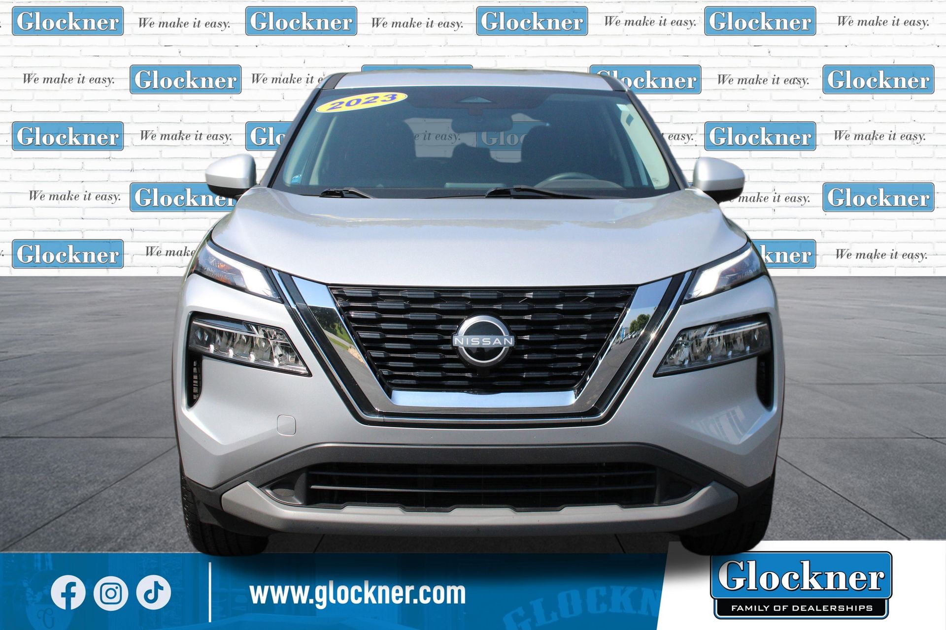 Used 2023 Nissan Rogue SV with VIN 5N1BT3BB6PC841888 for sale in South Point, OH