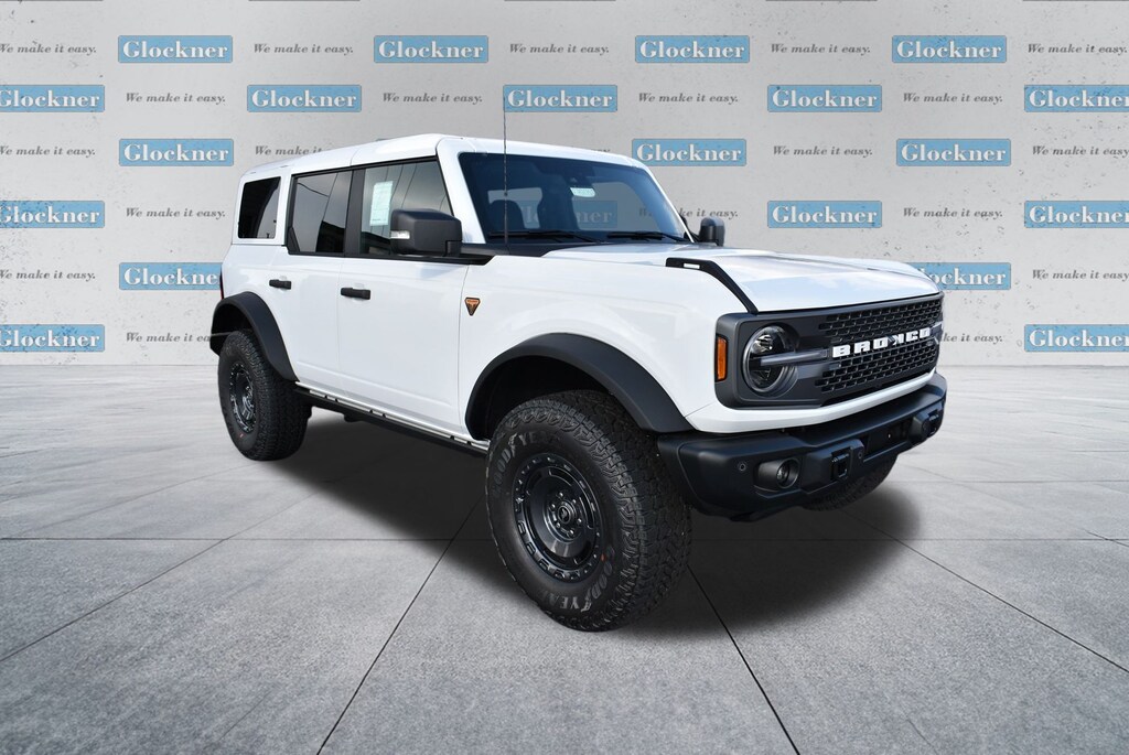 New 2025 Ford Bronco Badlands SUV