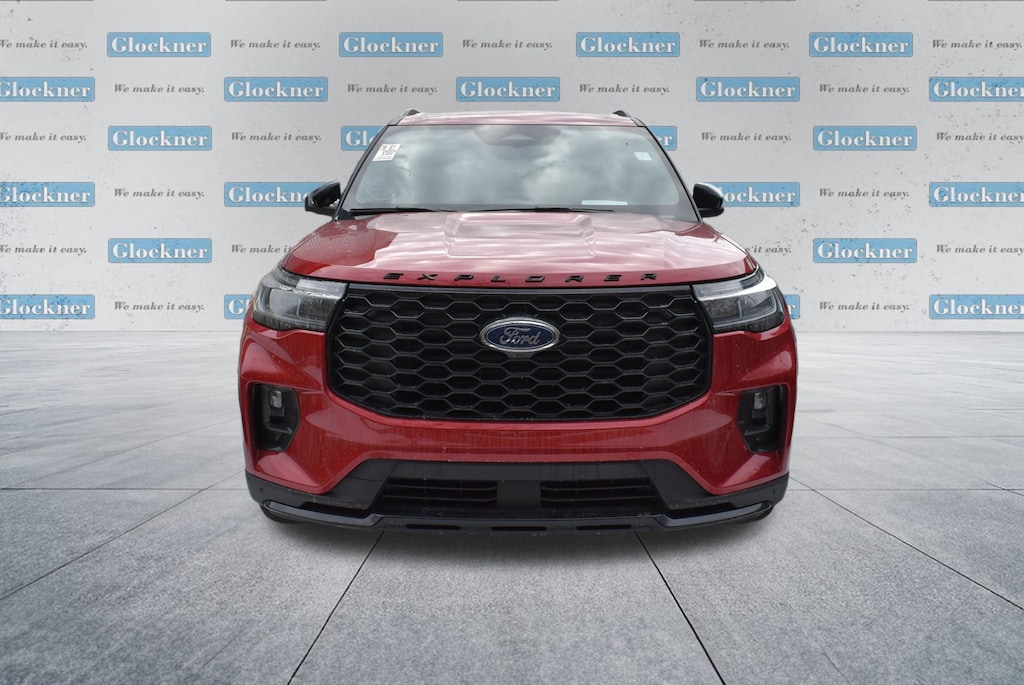 Used 2025 Ford Explorer ST-Line SUV