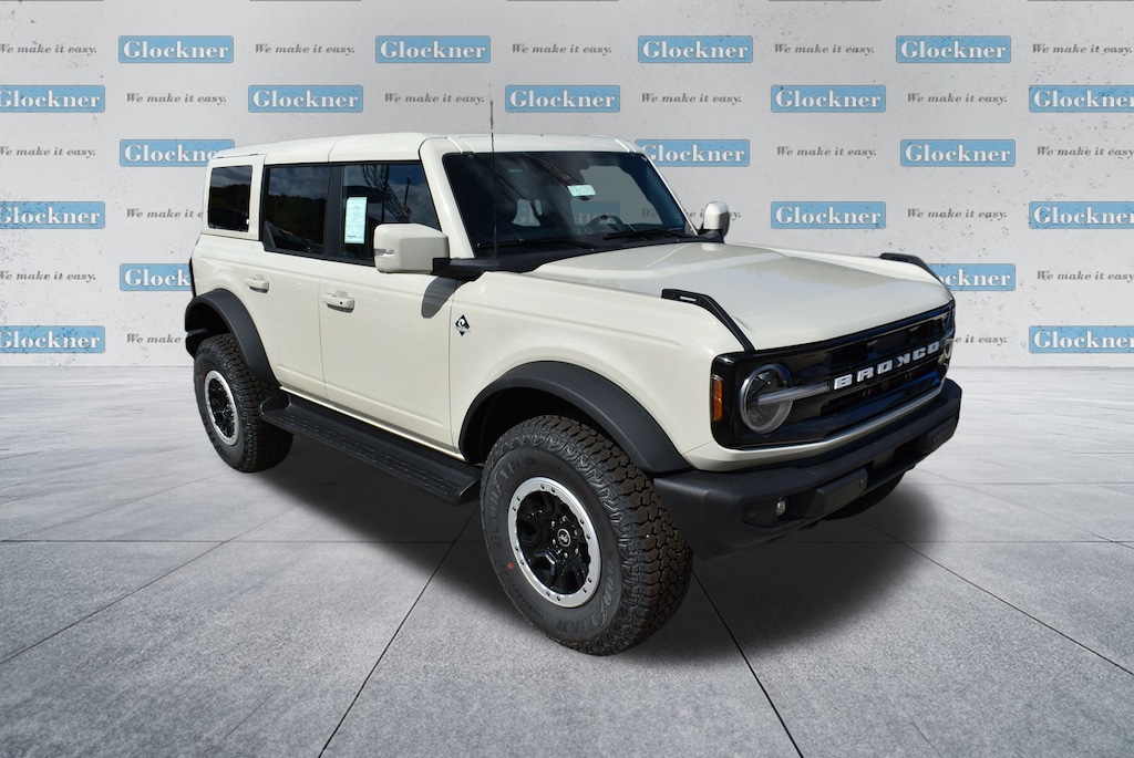 New 2025 Ford Bronco Outer Banks SUV