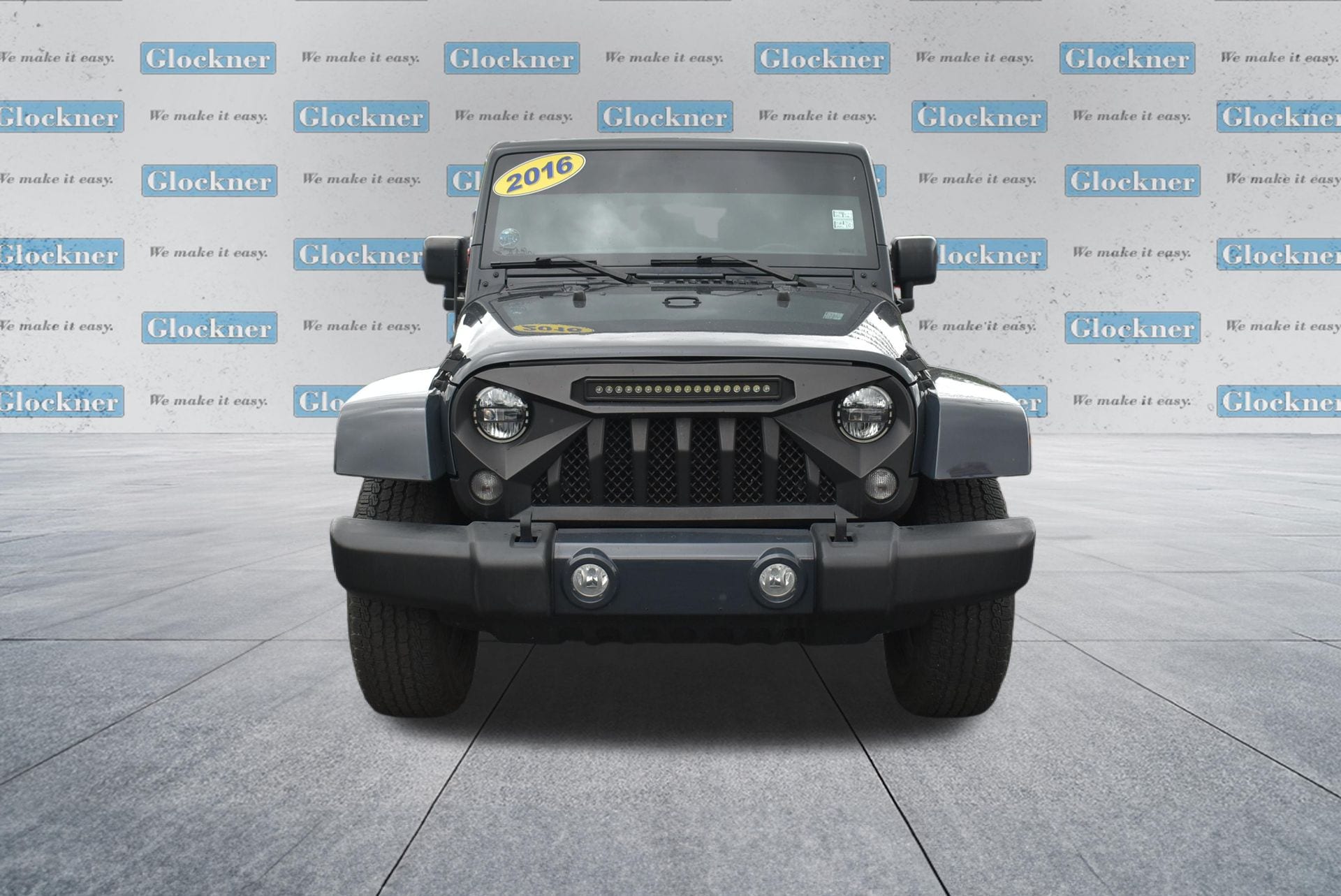 Used 2016 Jeep Wrangler Unlimited Sahara with VIN 1C4HJWEG1GL236061 for sale in South Point, OH