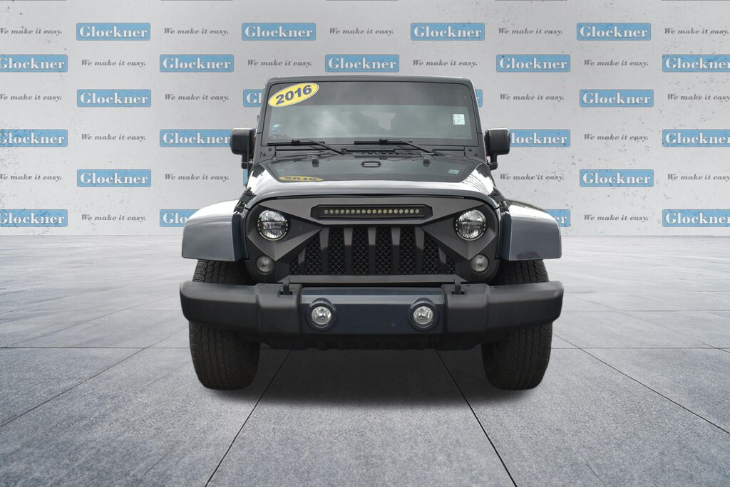 Used 2016 Jeep Wrangler JK Unlimited Sahara 4x4 SUV