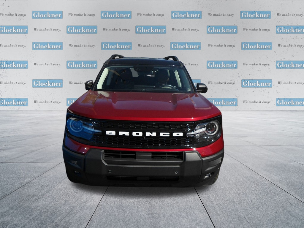 New 2025 Ford Bronco Sport Outer Banks SUV