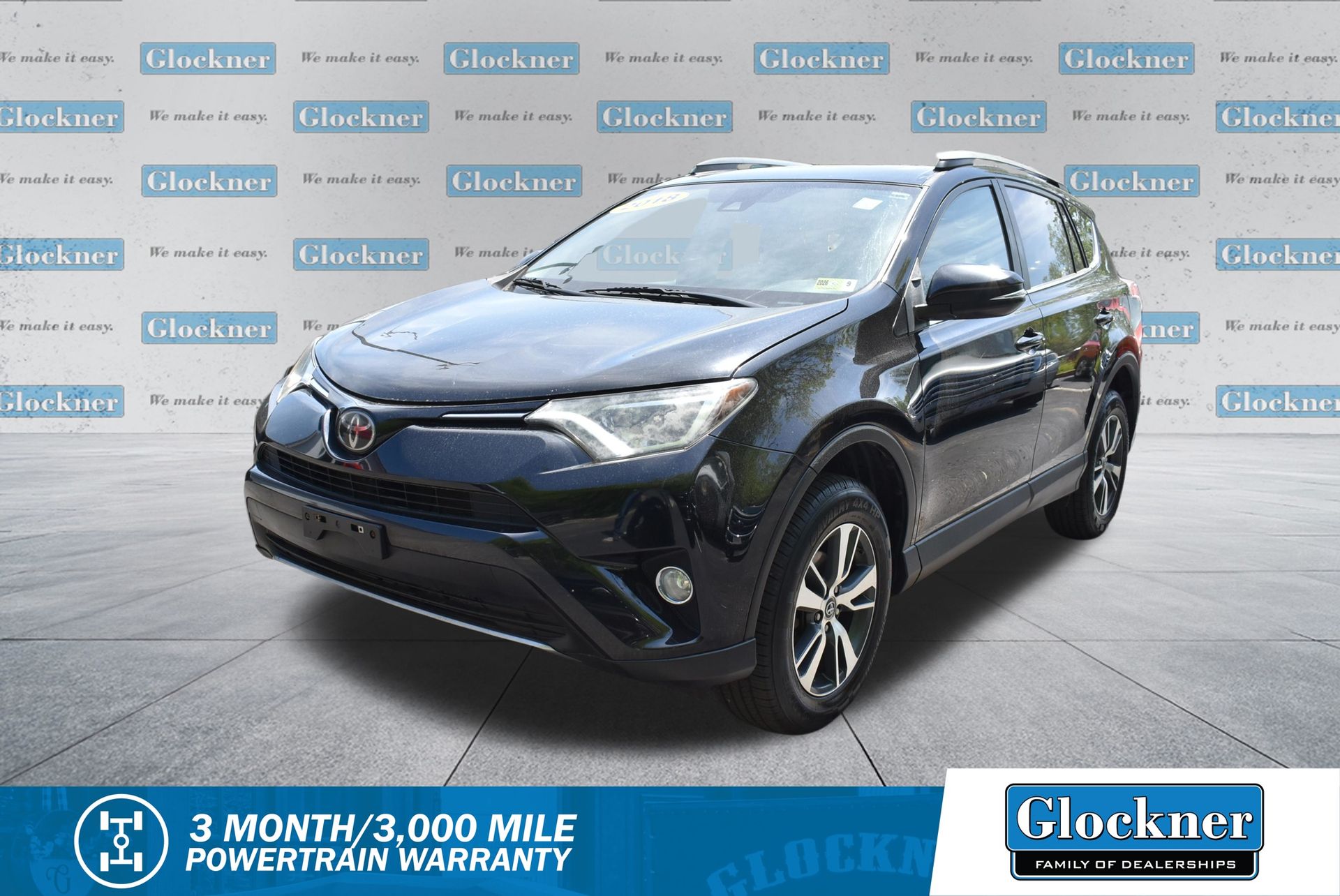 2018 Toyota RAV4 XLE