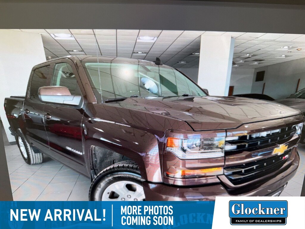 Used 2016 Chevrolet Silverado 1500 LT Truck Crew Cab