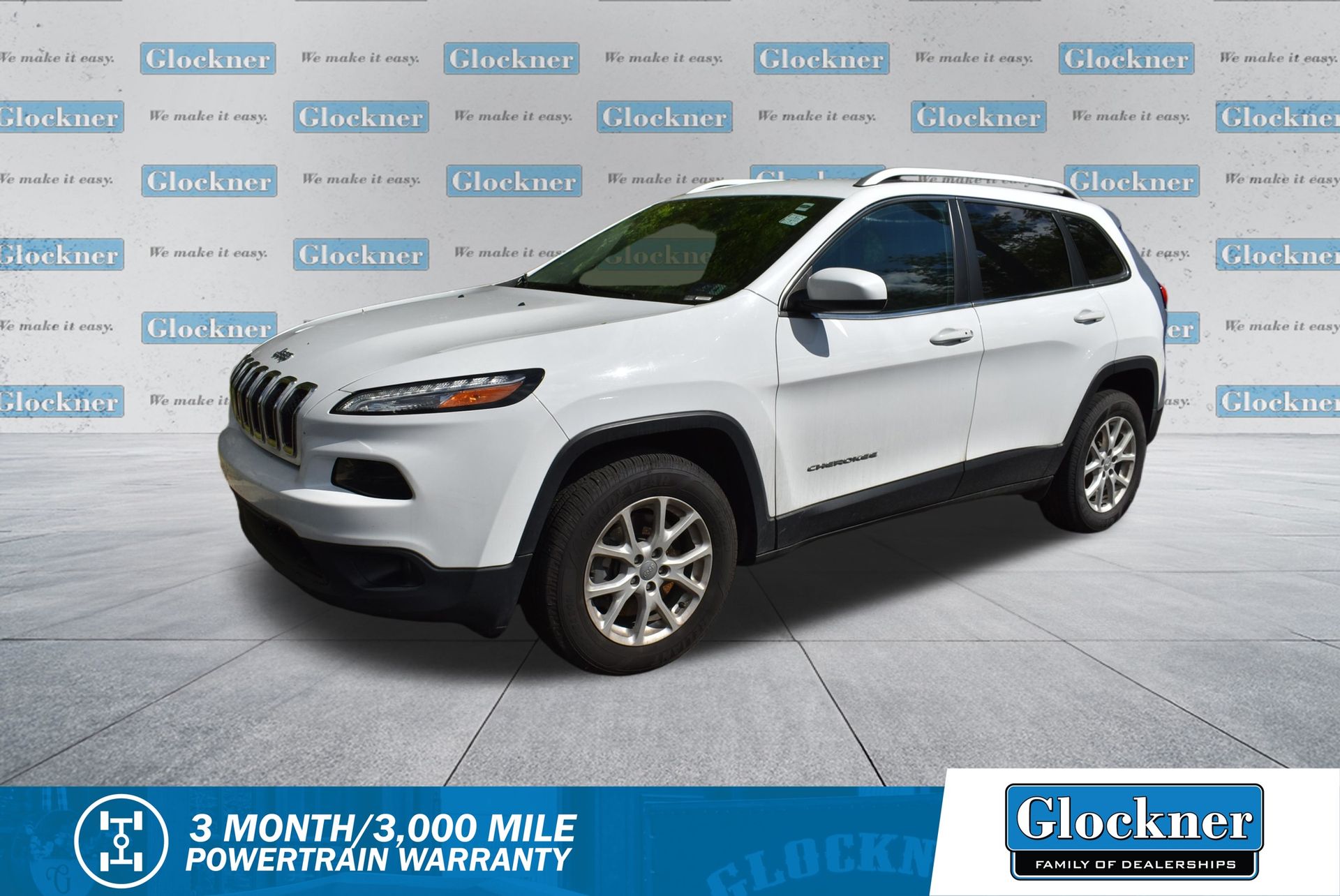 2018 Jeep Cherokee Latitude Plus