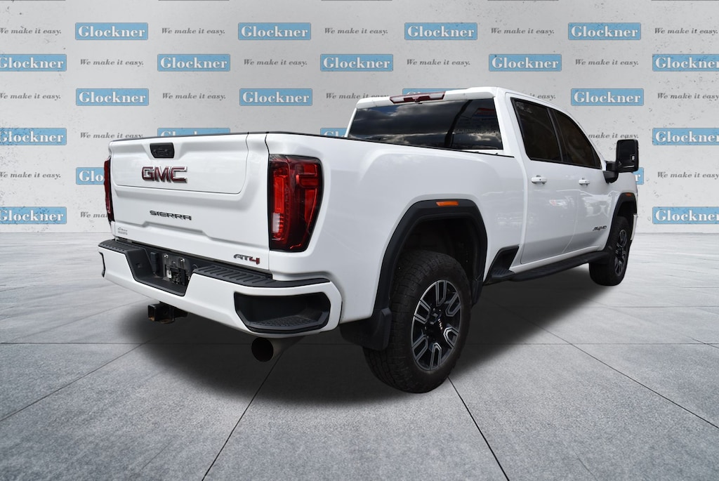 Certified 2022 GMC Sierra 2500 HD AT4 Truck Crew Cab