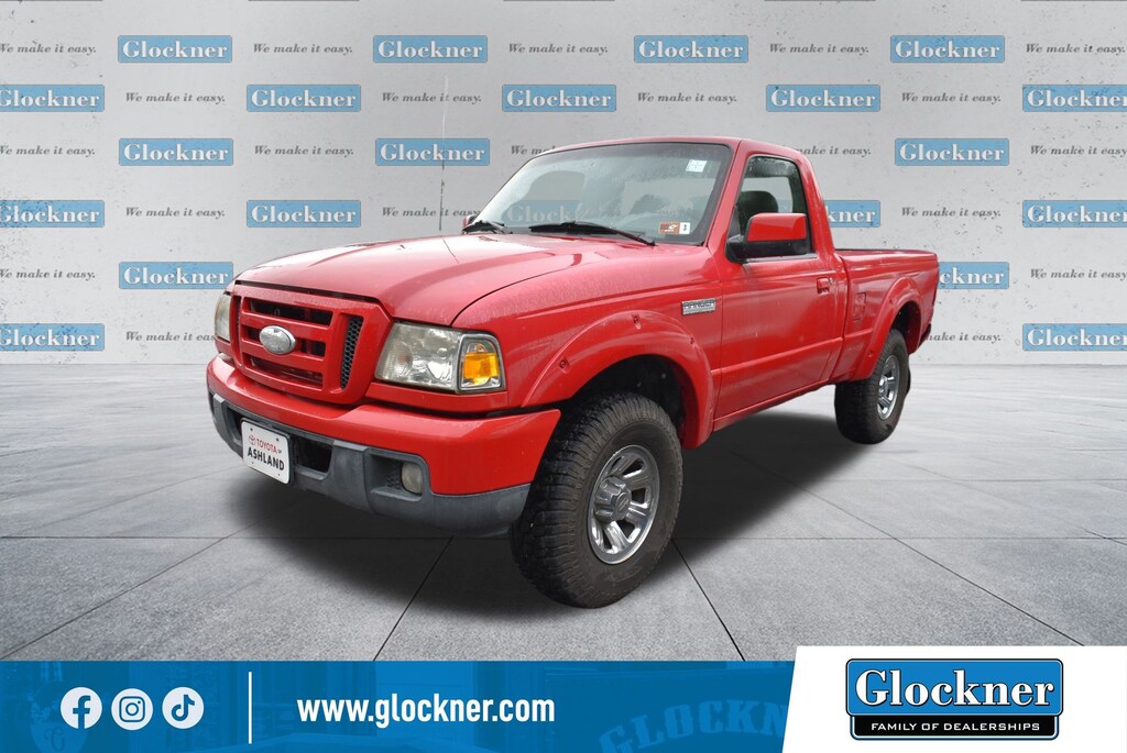 Used 2006 Ford Ranger Truck Regular Cab