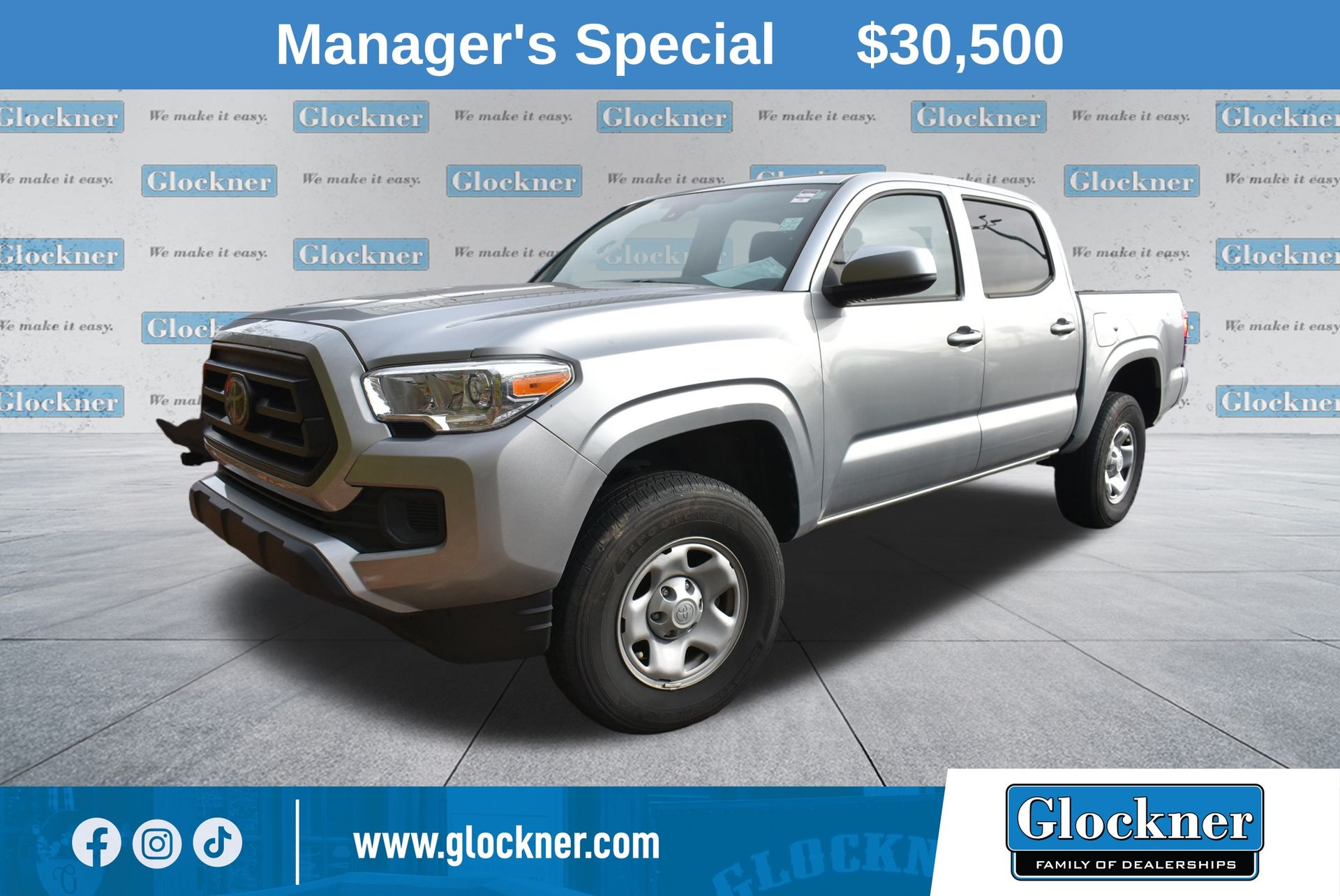 2022 Toyota Tacoma SR's photo