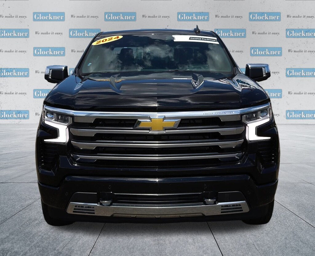 Certified 2024 Chevrolet Silverado 1500 High Country Truck Crew Cab