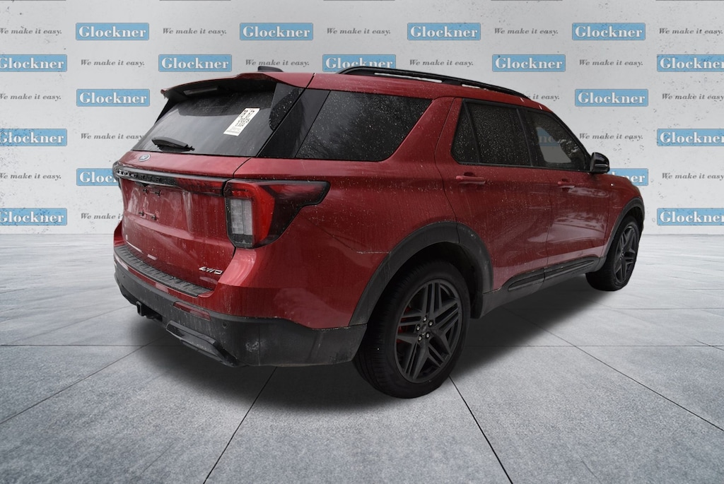 Used 2025 Ford Explorer ST-Line SUV