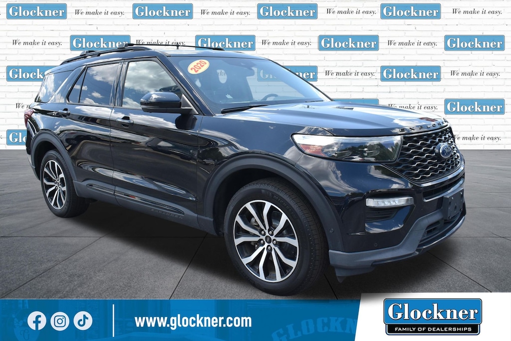 Used 2020 Ford Explorer ST SUV