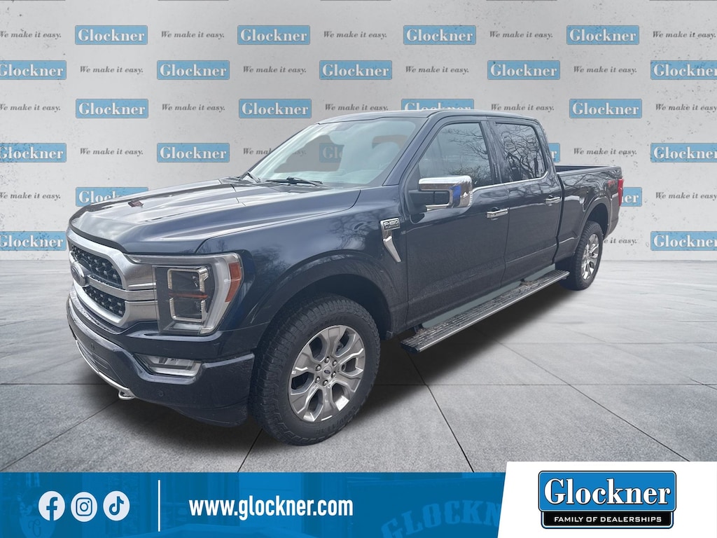 Used 2022 Ford F-150 Truck SuperCrew Cab