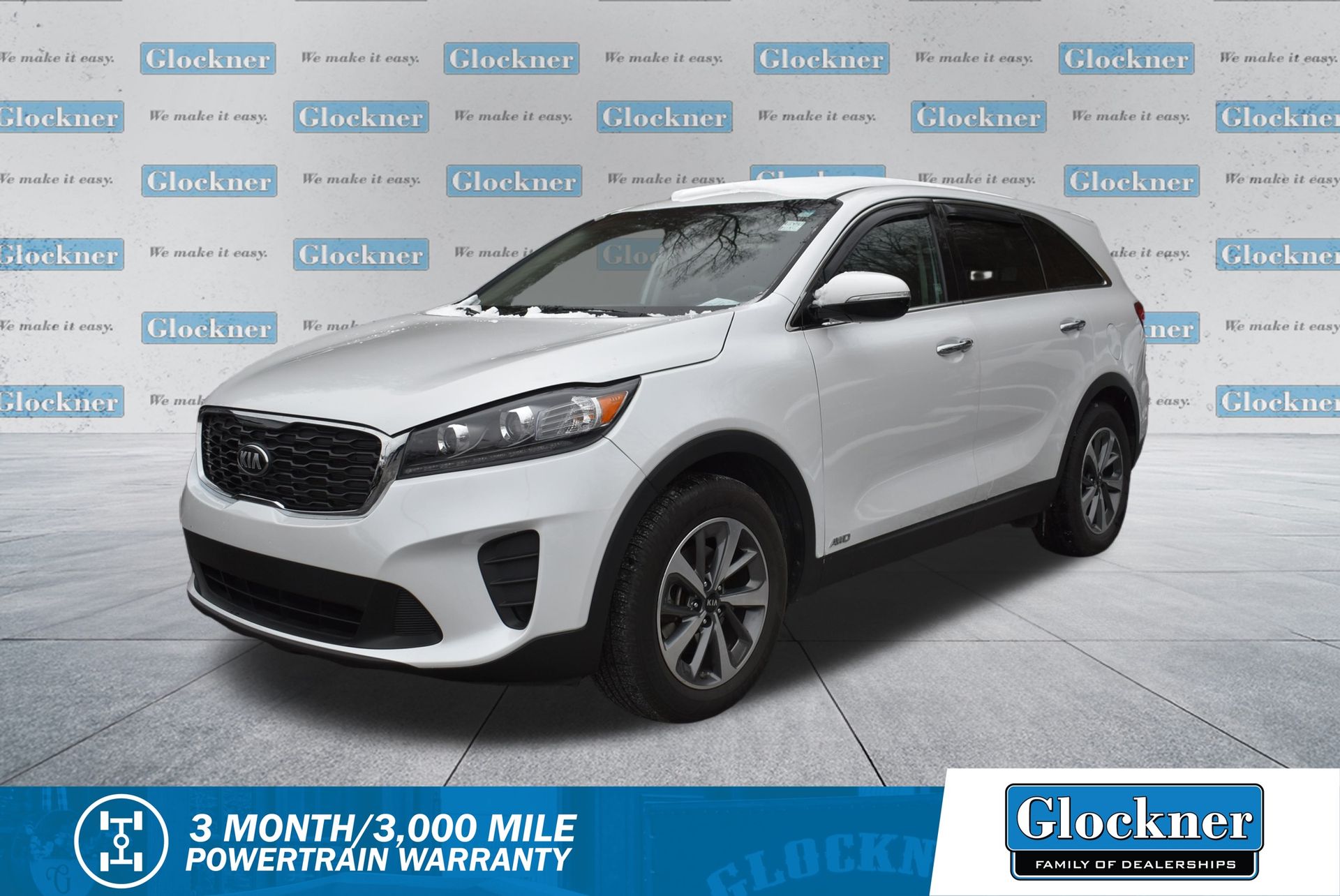 2020 Kia Sorento LX's photo