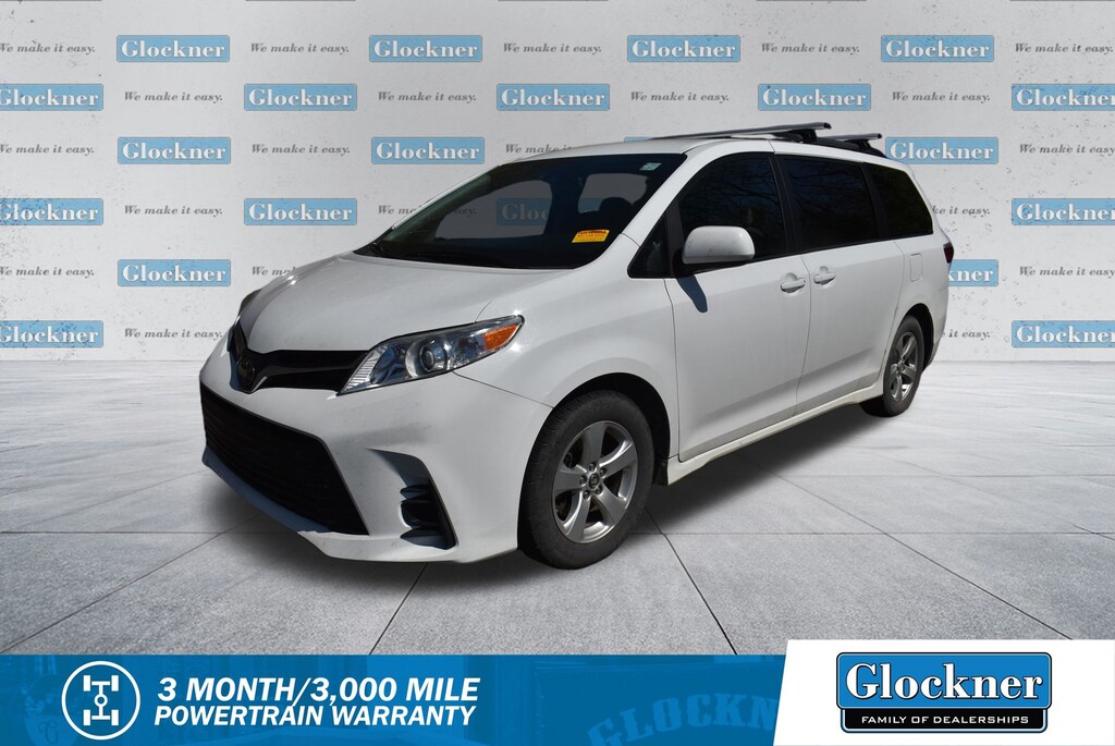 Certified 2018 Toyota Sienna L 7 Passenger Van Passenger Van