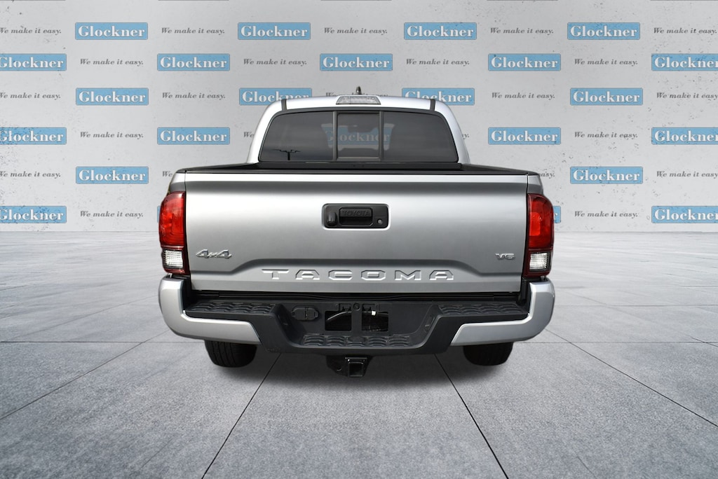 Certified 2022 Toyota Tacoma SR V6 Truck Double Cab