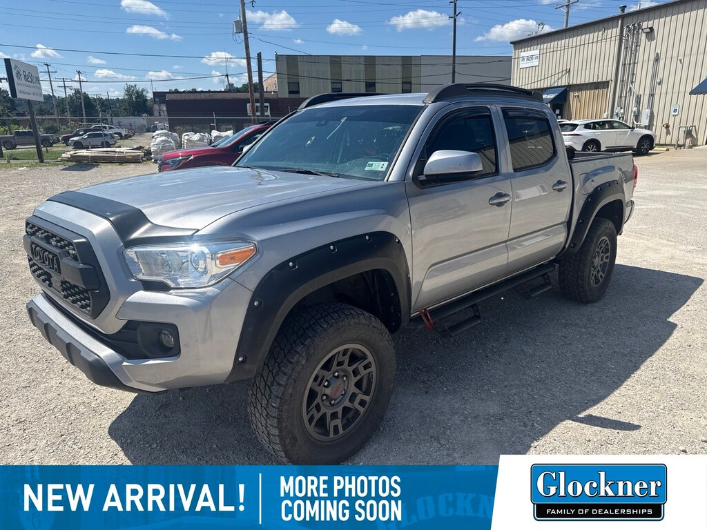 Used 2021 Toyota Tacoma SR V6 Truck Double Cab