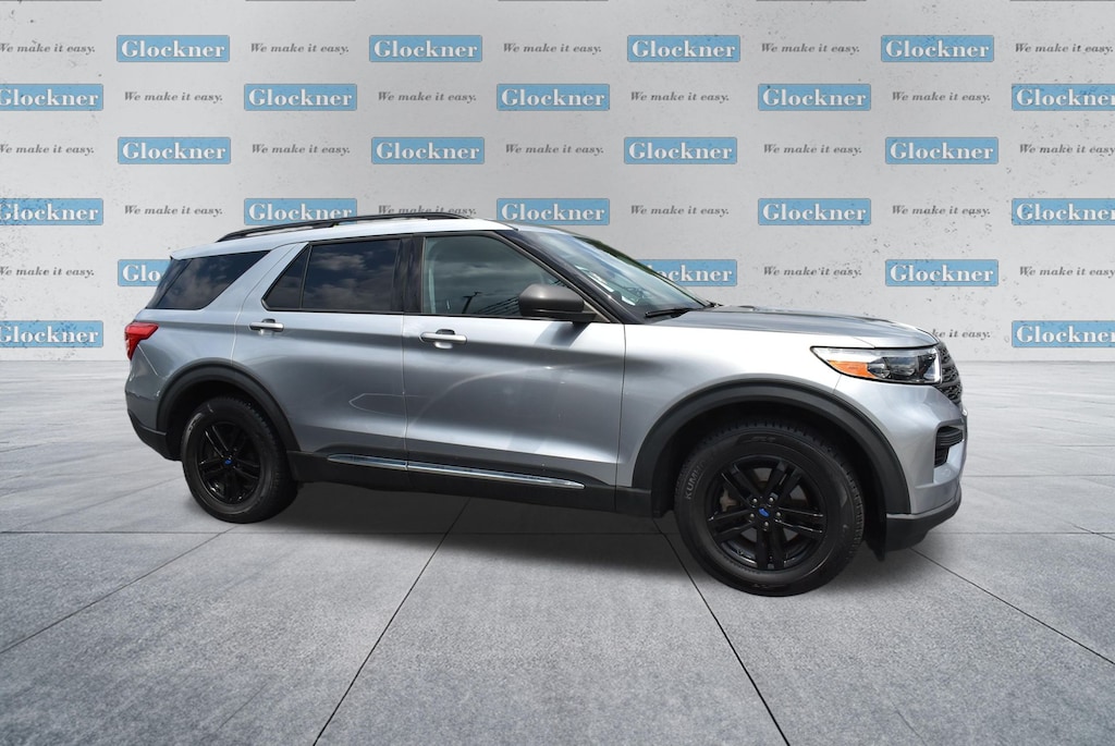 Used 2022 Ford Explorer XLT SUV