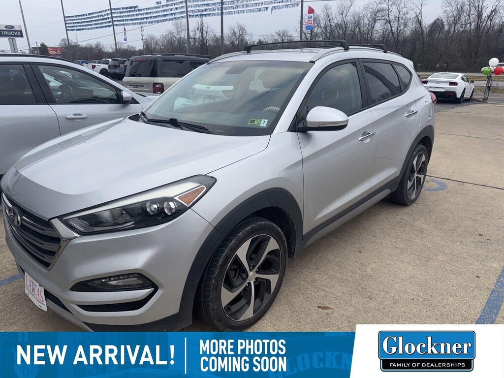 Used 2017 Hyundai Tucson Limited SUV