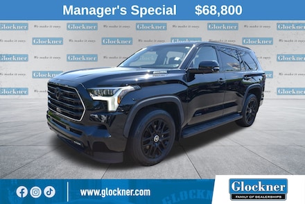 2024 Toyota Sequoia Limited SUV