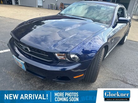 2010 Ford Mustang Coupe
