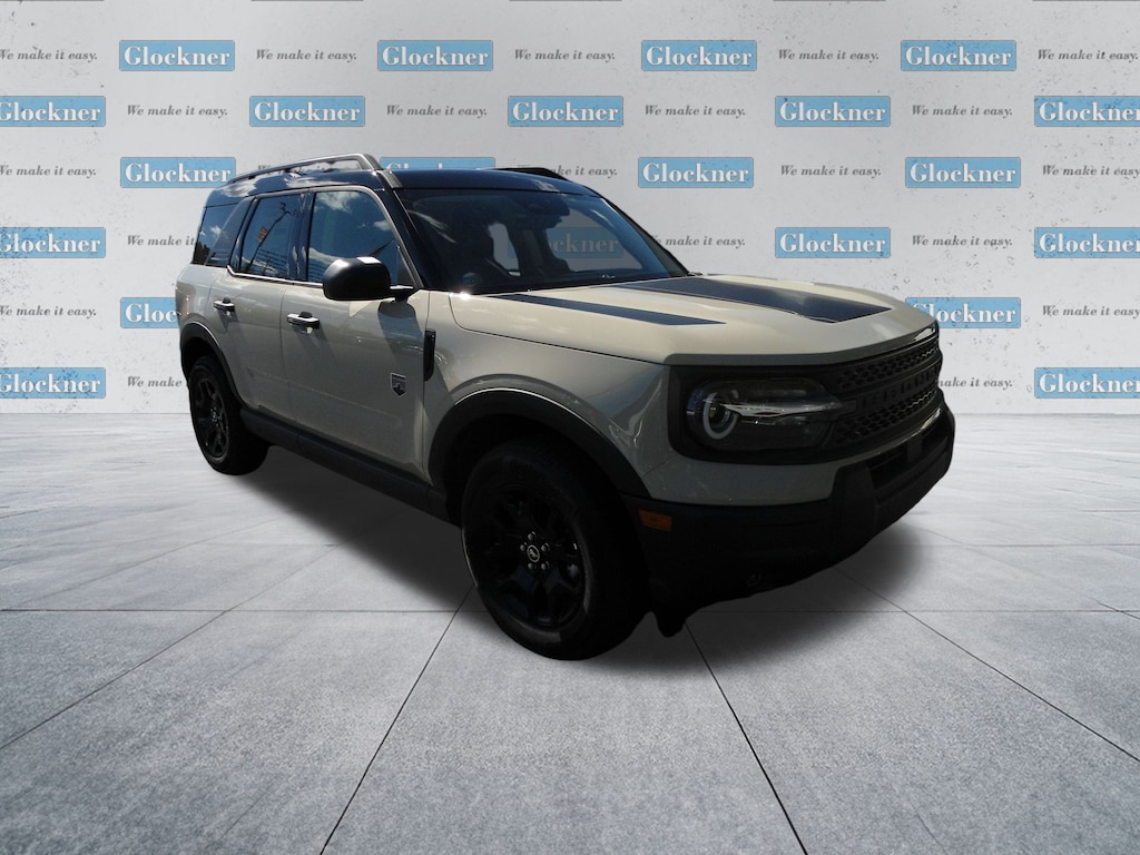 New 2025 Ford Bronco Sport Big Bend SUV