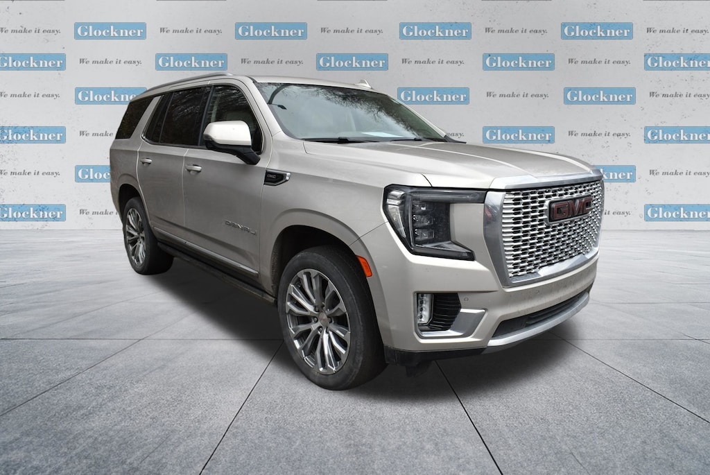 Used 2021 GMC Yukon Denali SUV