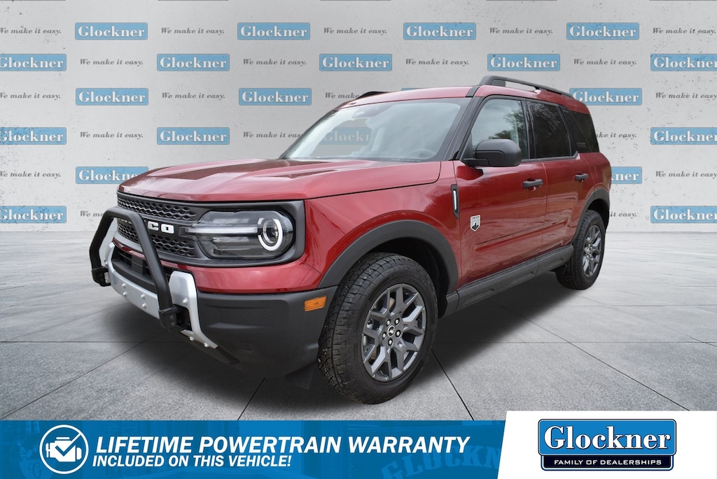 New 2025 Ford Bronco Sport Big Bend SUV