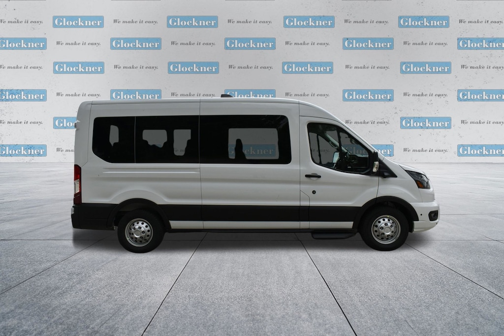 New 2026 Ford Transit-350 XLT Wagon Medium Roof Van