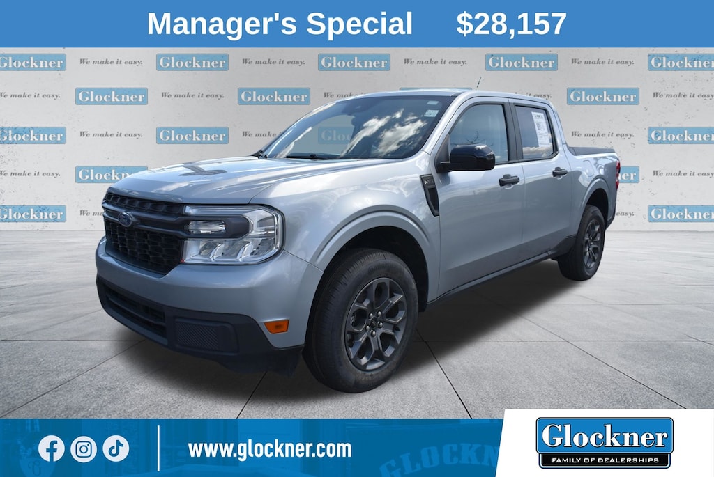 Used 2024 Ford Maverick XLT Truck SuperCrew