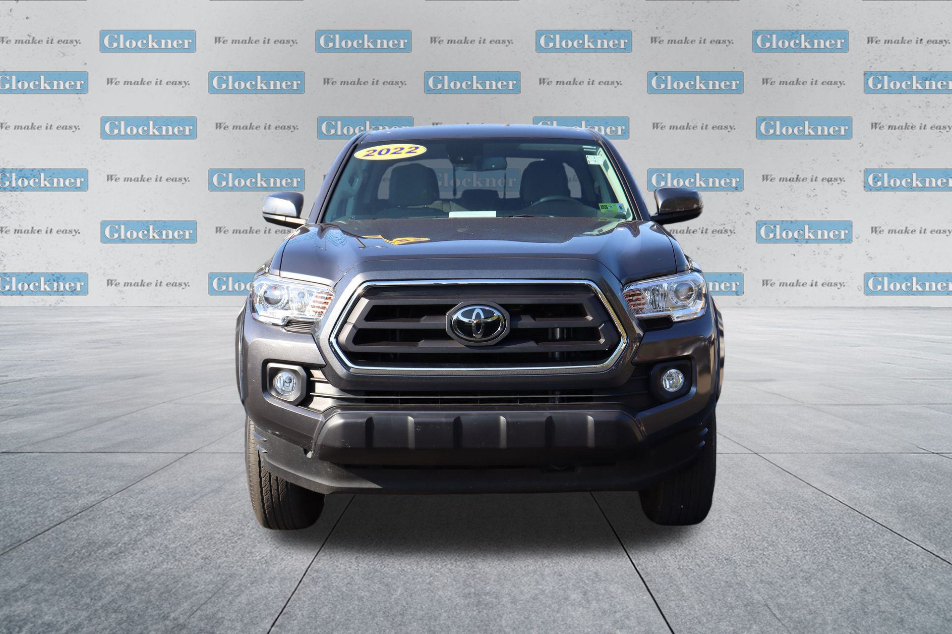 Used 2022 Toyota Tacoma SR5 with VIN 3TYCZ5AN0NT070990 for sale in South Point, OH