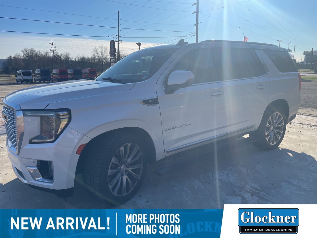 Certified 2022 GMC Yukon Denali SUV