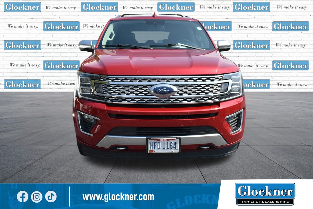 Used 2021 Ford Expedition Platinum SUV
