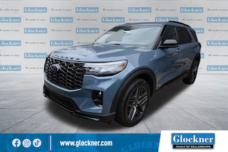 2026 Ford Explorer ST-Line SUV