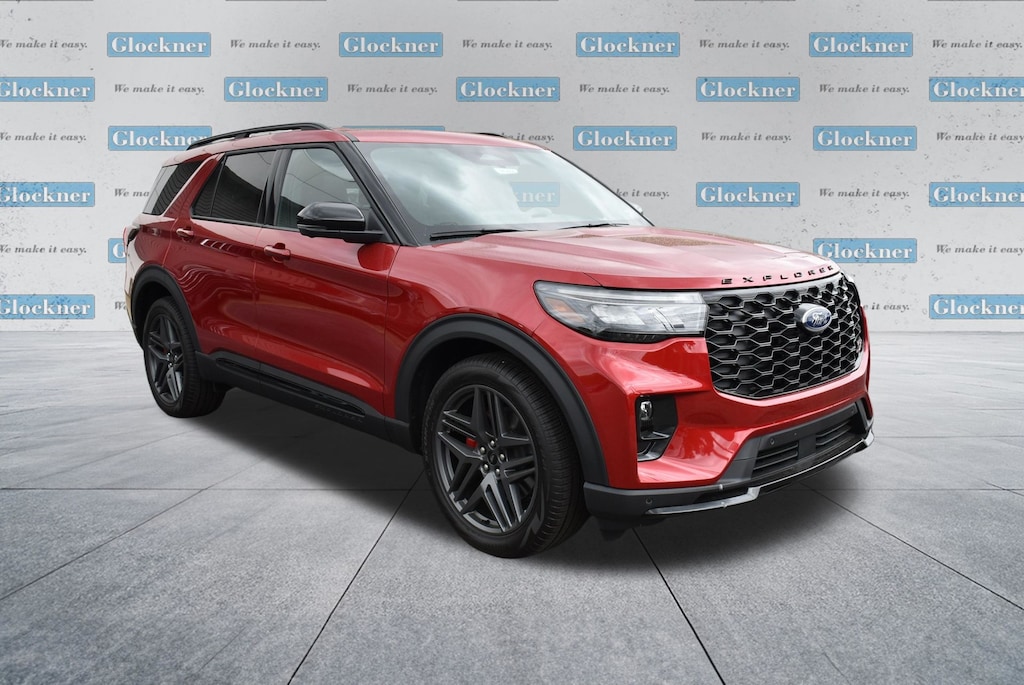 New 2026 Ford Explorer ST SUV