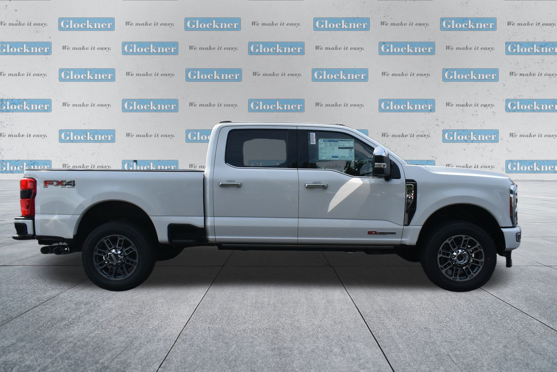 2025 Ford F-250 Platinum photo 4