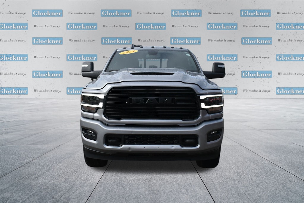 Used 2024 Ram 3500 Laramie Truck Crew Cab