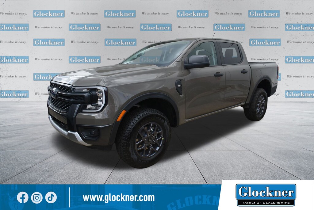 New 2026 Ford Ranger XLT Truck SuperCrew