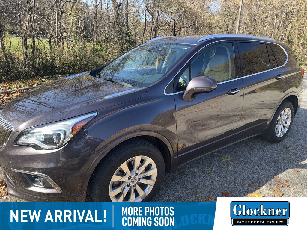 Used 2017 Buick Envision Essence SUV