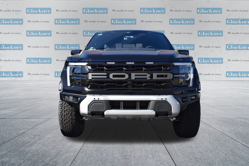 New 2025 Ford F-150 Raptor Truck SuperCrew Cab