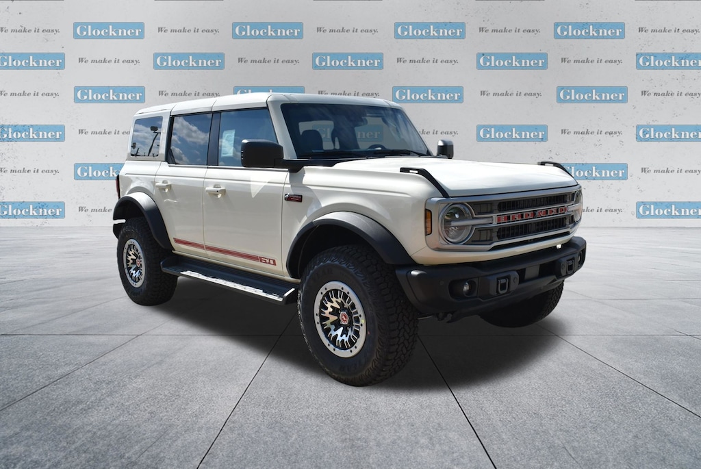 New 2026 Ford Bronco Outer Banks SUV