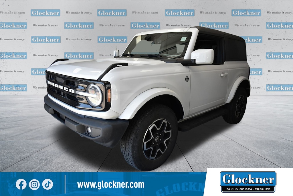 Used 2023 Ford Bronco Outer Banks SUV