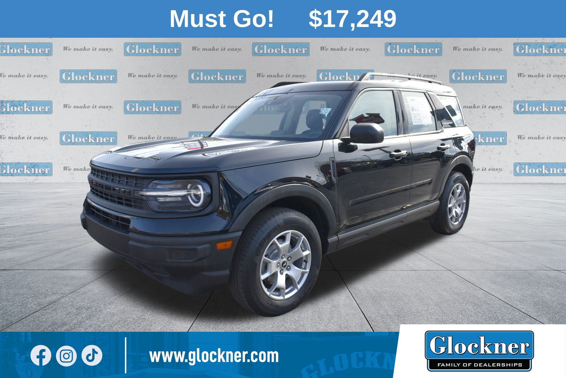 2022 Ford Bronco Sport Base's photo