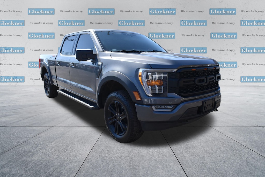Certified 2022 Ford F-150 Truck SuperCrew Cab