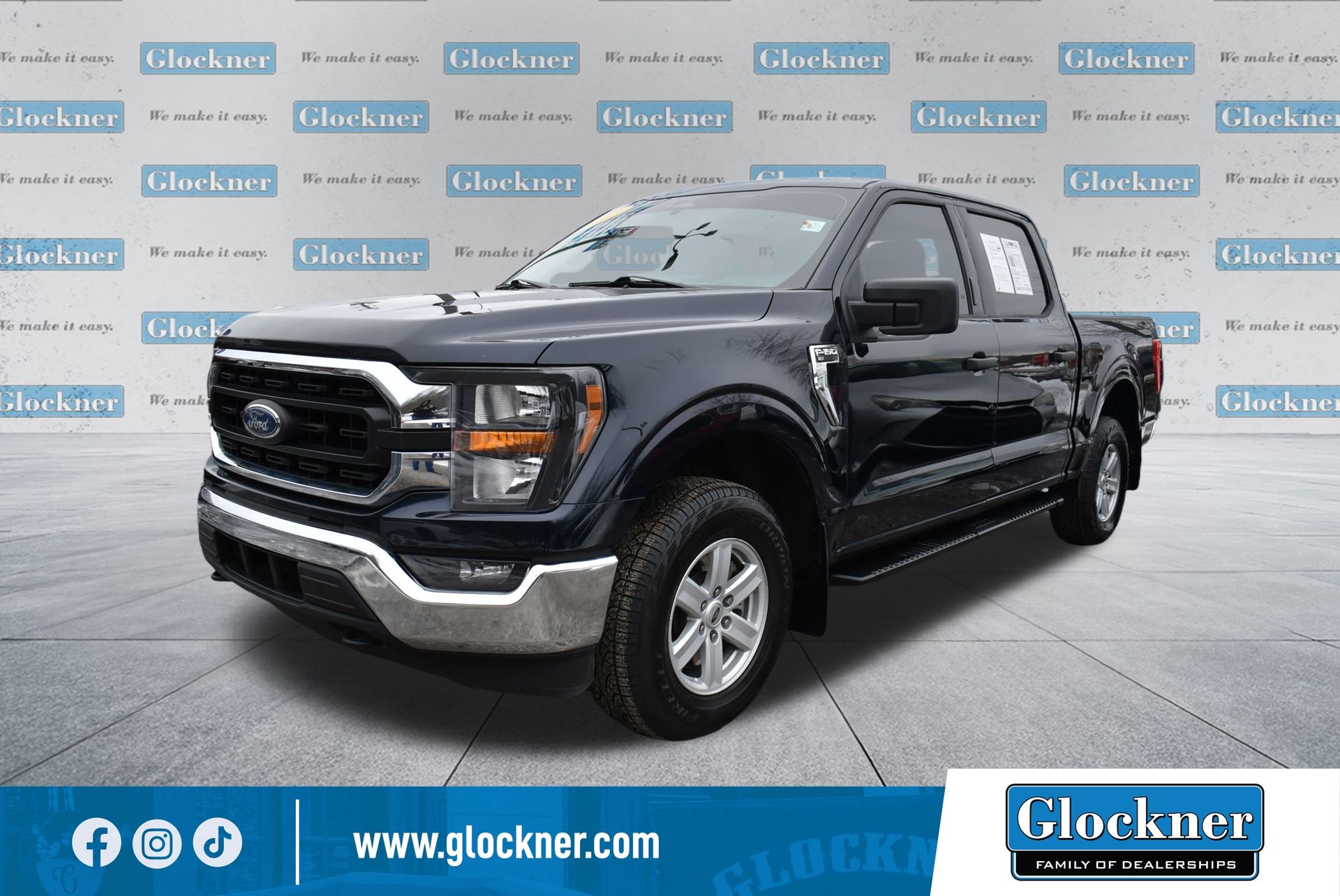 2023 Ford F-150 XLT